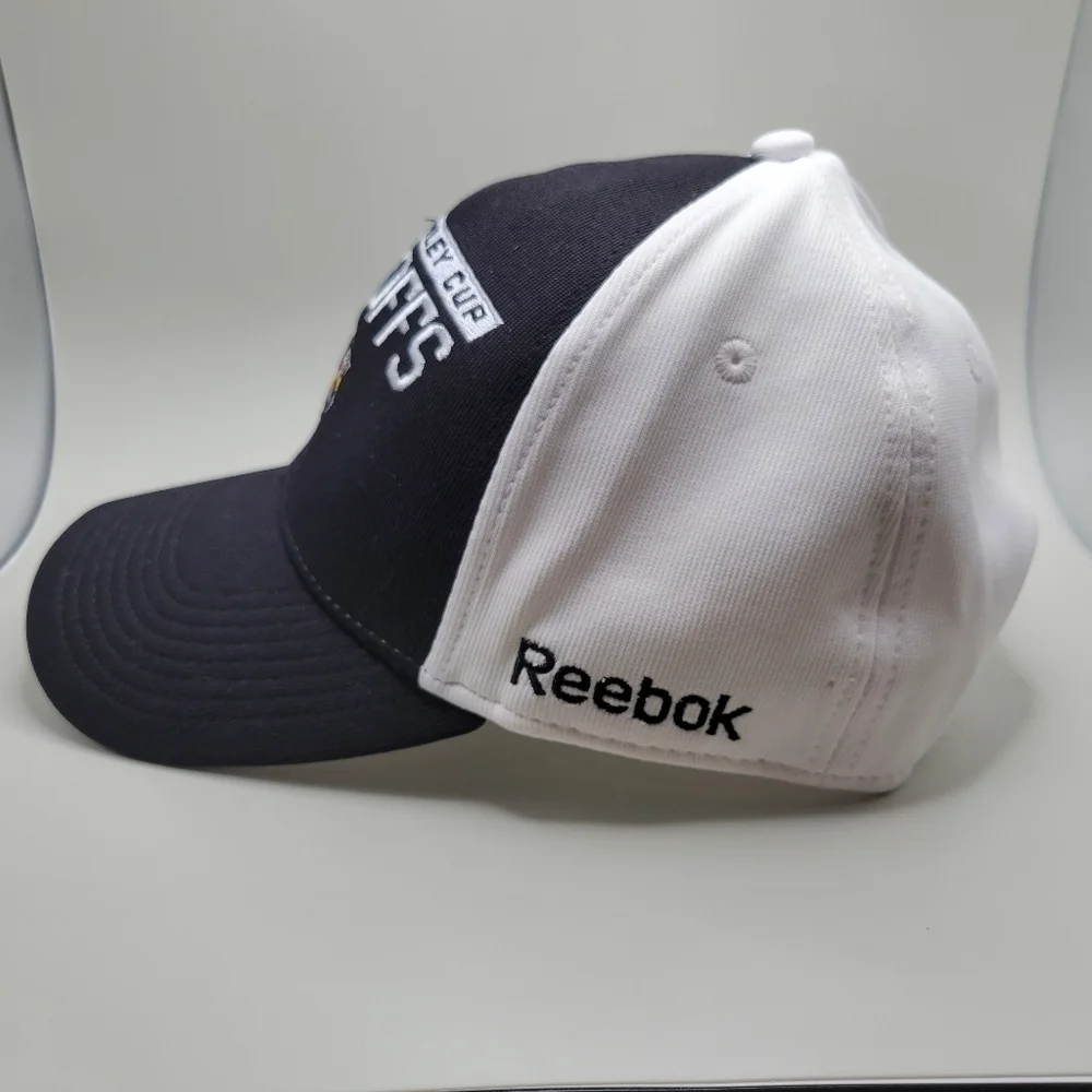 PIttsburgh Penquins Stanley Cup 2017 playoffs ball cap hat.  Reebok